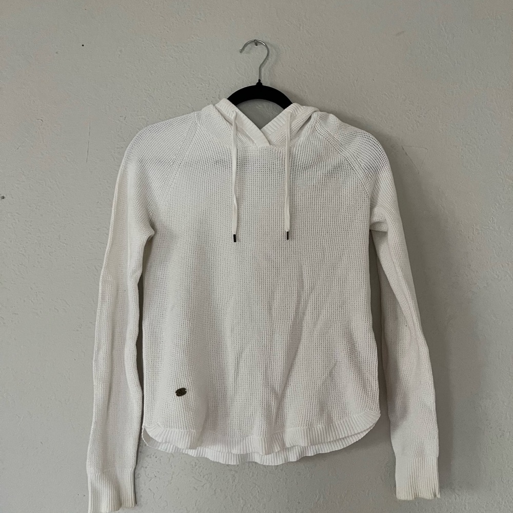 Ralph Lauren knit sweater/hoodie